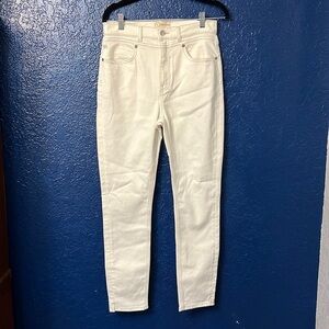 MUD ORGANIC COTTON HIGH WAIST SKINNY JEANS 29